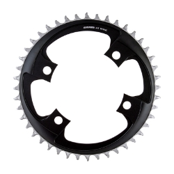 CHAINRING SRAM 44T 107mm 4B X-SYNC ROAD BK 
