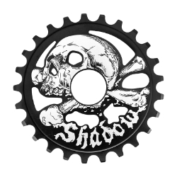 CHAINRING 1pc TSC 25T 1/8 CRANIUM BK 