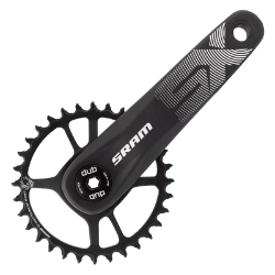 CRANKSET SRAM SX EAGLE 170x32 DM DUB XSYNC2 STL w/oCUPS BK 12s BOOST 148 COMPATIBLE 