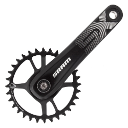 CRANKSET SRAM SX EAGLE 170x32 DM PS XSYNC2 STL w/oCUPS BK 12s 
