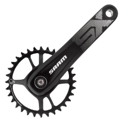 CRANKSET SRAM SX EAGLE 175x32 DM PS XSYNC2 STL w/oCUPS BK 12s 