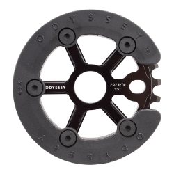 CHAINRING 1pc ODY 25T UTILITY PRO w/GUARD BK 