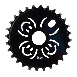 CHAINRING 1pc RANT 28T 1/8 HABD BK 