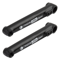 CRANKSET TSC ODIN RHD/LHD 165 3pc 22mm 8-SPLINE CROMO BK 