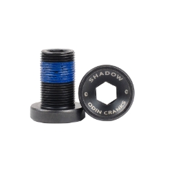 CRANKARM TSC ODIN REP SPINDLE 22mm BOLT BK 