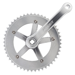 CRANKARM SET AFFINITY 165 144 bcd w/BB POL-SL 