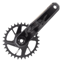 CRANKSET FSA KFX DM 1xDIRECT 170x32 BK no/BB 