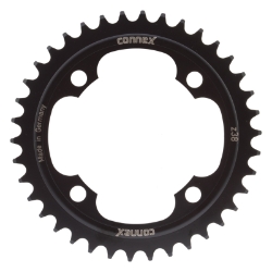 CHAINRING EBIKE CONNEX f/BOSCH-III/YAMAHA/BROSE/BAFANG 104mm 38T 4B BK 