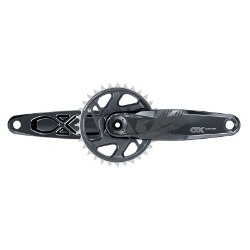 CRANKSET SRAM GX EAGLE FAT5 170x30 DM DUB XSYNC2 w/o CUPS LUNAR 12s 