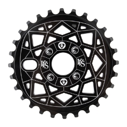 CHAINRING 1pc TSC 28T 1/8 VVS BK 