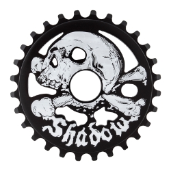 CHAINRING 1pc TSC 28T 1/8 CRANIUM BK 