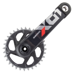 CRANKSET SRAM X01 EAGLE 170x32 DM DUB XSYNC2 w/oCUPS LN-RD BOOST 148 COMPATIBLE 