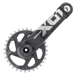 CRANKSET SRAM X01 EAGLE 170x32 DM DUB XSYNC2 w/oCUPS LB-BK BOOST 148 COMPATIBLE 