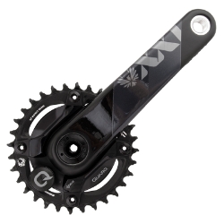 CRANKSET SRAM XX1 EAGLE POWERMETER 175x32 BOOST NoBB BK 