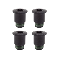 CHAINRING BOLT SET SRAM HIDDEN 4-ARM 4x2 M8x4.75x8.75 STL 94/107 SET BK 