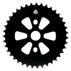 CHAINRING BK-OPS 1pc 39T 1/8 STL BK 