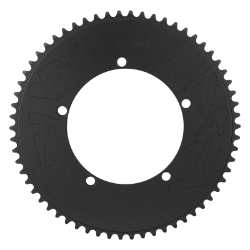 CHAINRING AFFINITY PRO 144mm 62T ALY HARD-ANO BK 