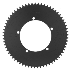 CHAINRING AFFINITY PRO 144mm 65T ALY HARD-ANO BK 