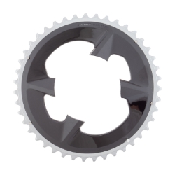 CHAINRING SRAM 43T 94mm 4B 2x12 RIVAL BK w/CVR-PLATE 