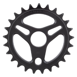 CHAINRING AN 1pc 25T 1/8 ENTERPRISE BK 