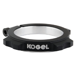 BB PART KOGEL PRELOAD KIT 30mm SPINDLE SPACER RING/THREAD RING/2.5mm HEX BOLT BK 