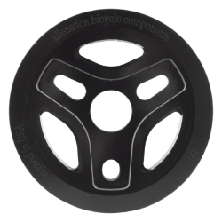 CHAINRING AN 1pc 25T 1/8 STARSHIP BK 