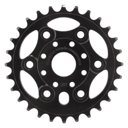 CHAINRING AN 1pc 28T 1/8 LYNX BK 