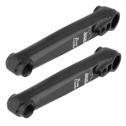 CRANKSET TSC FINEST RHD/LHD 160 3pc 22mm 48-SPLINE CROMO BK 