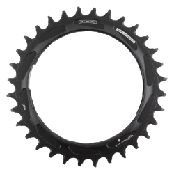CHAINRING SRAM 32T POWERMETER THREADED EAGLE 0mm BK/SL XXSL D1 T-TYPE 