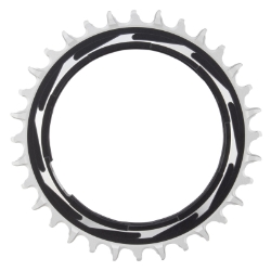 CHAINRING SRAM 32T POWERMETER THREADED EAGLE 3mm BK/SL XXSL D1 T-TYPE 