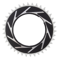 CHAINRING SRAM 38T POWERMETER THREADED EAGLE 3mm BK/SL XXSL D1 T-TYPE 
