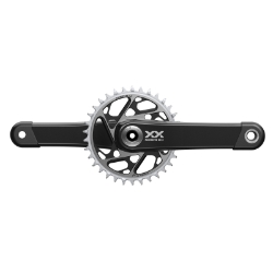 CRANKSET SRAM XXSL EAGLE 170x34 Q168 CL55 DUB NoBB BK T-TYPE 