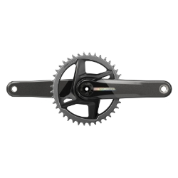 CRANKSET SRAM FORCE 1X D2 175x40 DM DUB NoBB IR-BK 