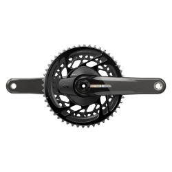 CRANKSET SRAM FORCE AXS D2 POWERMETER SPIDER 175x48/35 DM DUB NoBB BK 