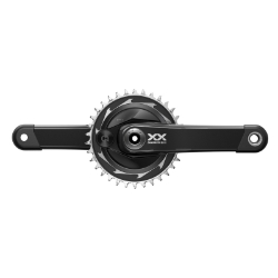 CRANKSET SRAM XXSL EAGLE POWERMETER SPIDER 170x34 Q168 CL55 DUB NoBB BK T-TYPE 