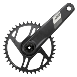 CRANKSET SRAM APEX 1X D1 165x40 DUB WIDE NoBB BK 