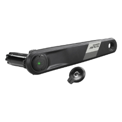 CRANKARM LH SRAM APEX AXS D1 POWERMETER WIDE 165 BK 