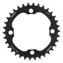 CHAINRING EBIKE CONNEX f/BOSCH-III/YAMAHA/BROSE/BAFANG 104mm 34T 4B BK 