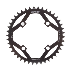 CHAINRING EBIKE CONNEX f/BOSCH-III/YAMAHA/BROSE/BAFANG NARROW-WIDE 104mm 42T 4B BK 