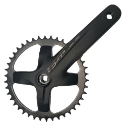 CRANKSET FSA VERO 1x SQR 175x42 10/11s BK (N) 