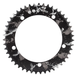 CHAINRING OR8 SPLAT TRK 144mm 47T ALY 1/8 BK-ANO w/SL/WH 