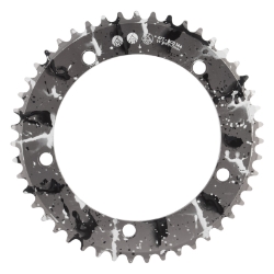CHAINRING OR8 SPLAT TRK 144mm 47T ALY 1/8 SL-ANO w/BK/WH 