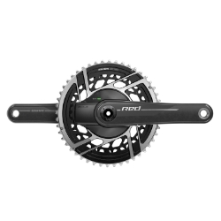 CRANKSET SRAM RED E1 POWERMETER 172x50/37 DUB NoBB CARBON 