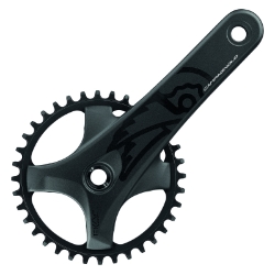 CRANKSET CPY EKAR GT FC25 170x42 13s BK 