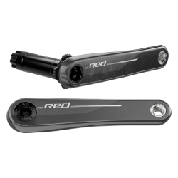 CRANKARM SET SRAM RED E1 DUB 170 CARBON NO-BB/CHAINRINGS 