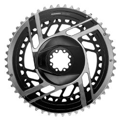 CHAINRING SRAM 48/35T DM RED E1 BK/SL 