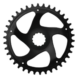 CHAINRING EBIKE KMC BOSCH-GEN3 38T OFFSET/3mm/DM BK 