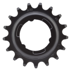 CHAINRING EBIKE KMC SHI 17T CRMO RR BK 