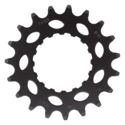 CHAINRING EBIKE KMC BOSCH 19T CRMO BK 
