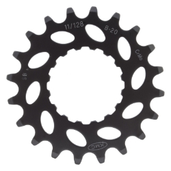 CHAINRING EBIKE KMC BOSCH 20T CRMO BK 